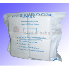 4" x 4" Cleanroom Polyester Wiper (Hot Sell)